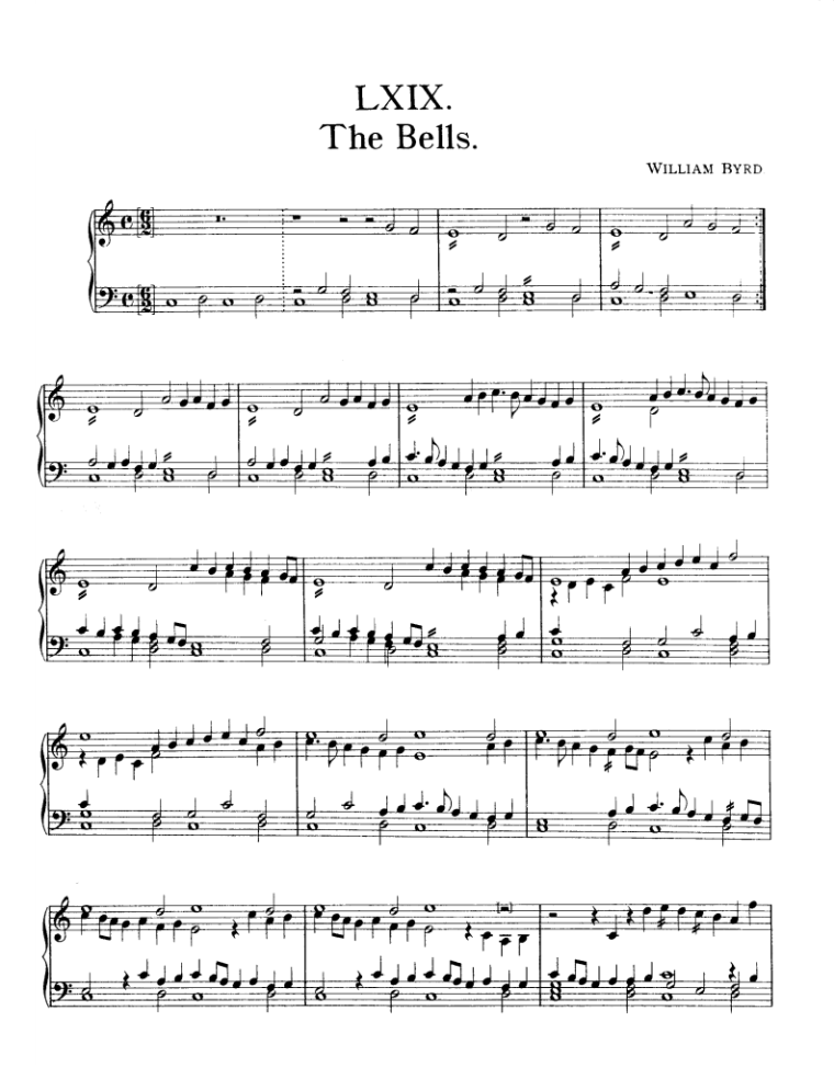 William Byrd - The Bells